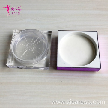 newly Cosmetic Jar Powder Jar with Top Lid